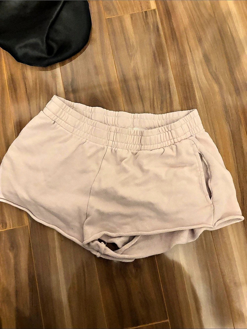 Garage Pink High Waist Shorts Like New
